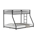 Rothwell Metal Bunk Bed Twin/ Full - Furniture Center (NY)