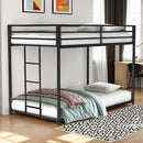 Rothwell Metal Bunk Bed Twin/ Full - Furniture Center (NY)
