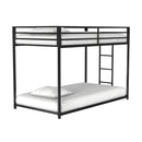 Rothwell Metal Bunk Bed Twin/ Full - Furniture Center (NY)