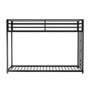 Rothwell Metal Bunk Bed Twin/ Full - Furniture Center (NY)