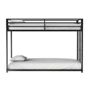 Rothwell Metal Bunk Bed Twin/ Full - Furniture Center (NY)