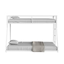 Rothwell Metal Bunk Bed Twin/ Full - Furniture Center (NY)