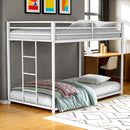Rothwell Metal Bunk Bed Twin/ Full - Furniture Center (NY)