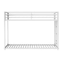 Rothwell Metal Bunk Bed Twin/ Full - Furniture Center (NY)