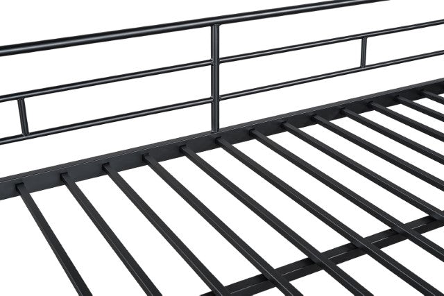 Panos Twin/Full Metal Bunkbed - Furniture Center (NY)