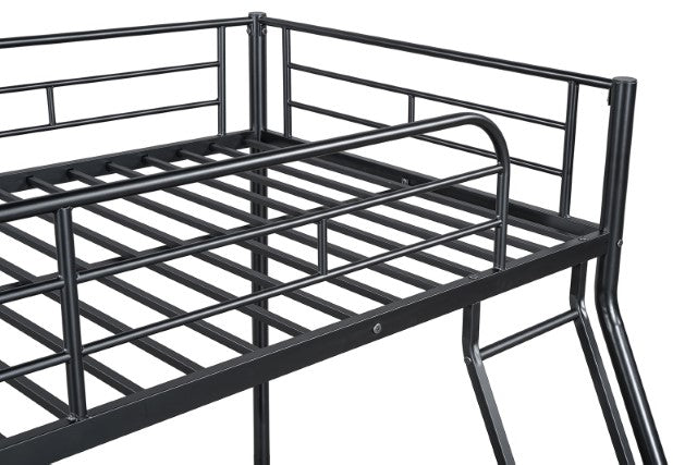 Panos Twin/Full Metal Bunkbed - Furniture Center (NY)