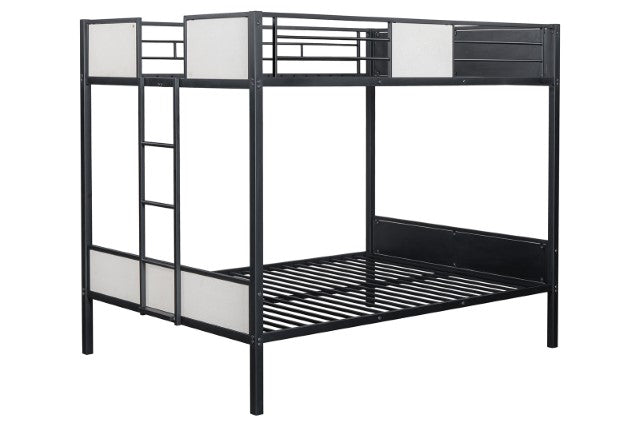 Molton Full/Full Metal Bunkbed - Furniture Center (NY)