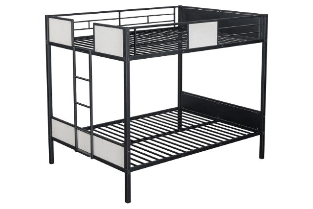 Molton Full/Full Metal Bunkbed - Furniture Center (NY)