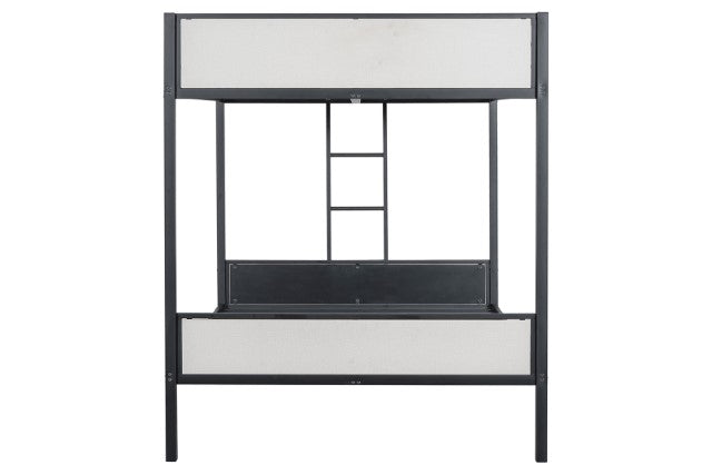 Molton Full/Full Metal Bunkbed - Furniture Center (NY)
