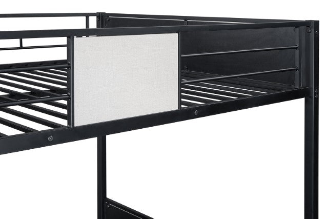 Molton Full/Full Metal Bunkbed - Furniture Center (NY)