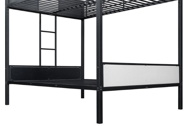 Molton Full/Full Metal Bunkbed - Furniture Center (NY)