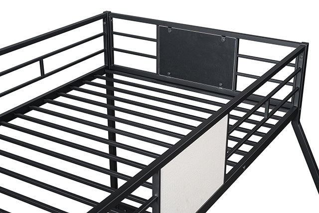 Molton Twin/Full Metal Bunkbed - Furniture Center (NY)