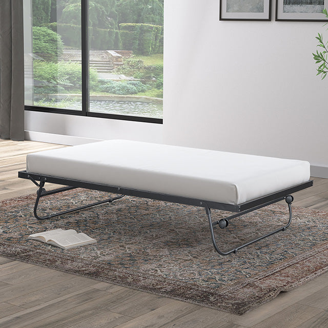 Ivana Universtal Metal Trundle - Furniture Center (NY)