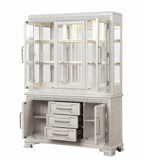 Stella Mia Hutch Buffet - Furniture Center (NY)
