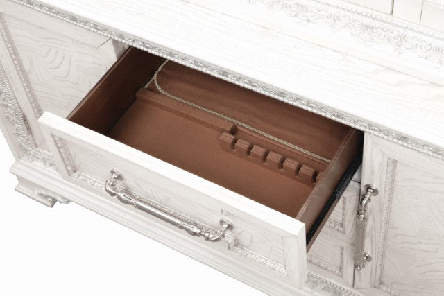 Stella Mia Hutch Buffet - Furniture Center (NY)