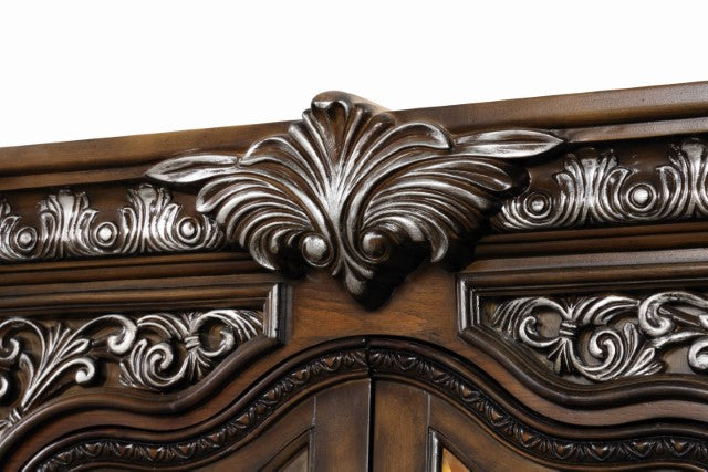 Promenade Curio Cabinet - Furniture Center (NY)