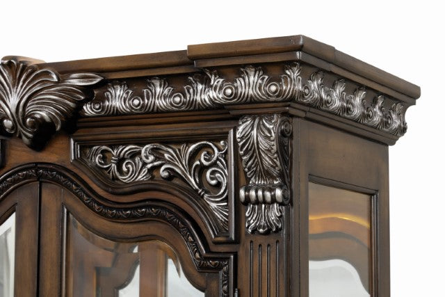 Promenade Curio Cabinet - Furniture Center (NY)