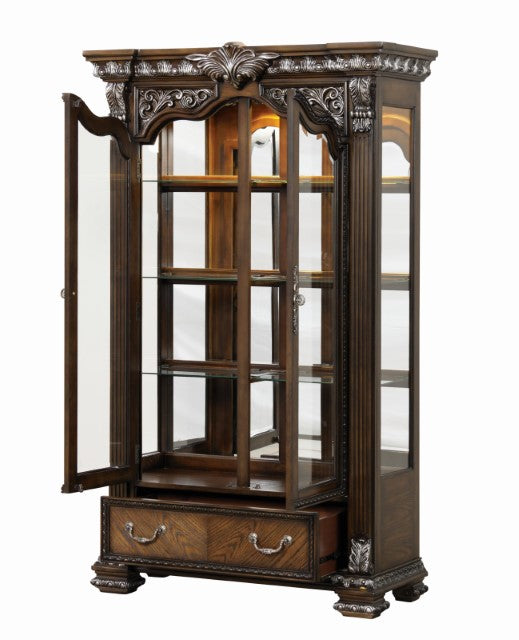 Promenade Curio Cabinet - Furniture Center (NY)