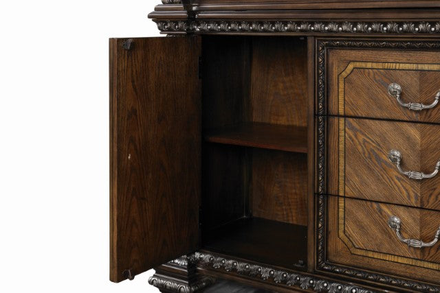 Promenade Hutch And Buffet - Furniture Center (NY)