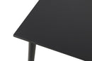 Beale Dining Table Walnut & Black