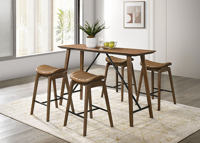 Klamath Counter Ht. Chair (2/CTN) - Furniture Center (NY)
