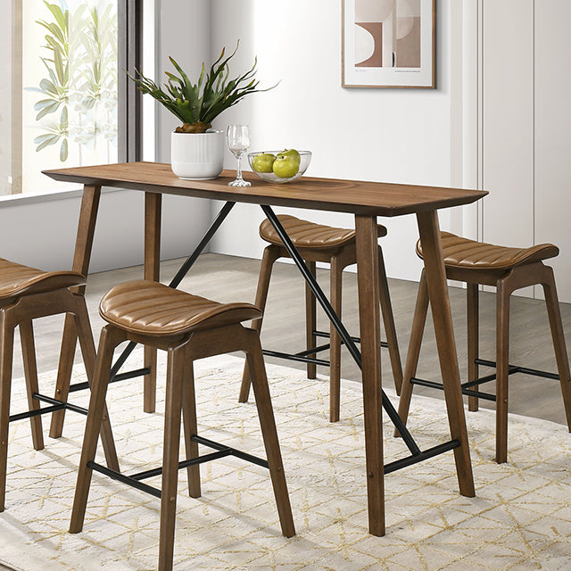 Klamath Counter Ht. Table - Furniture Center (NY)