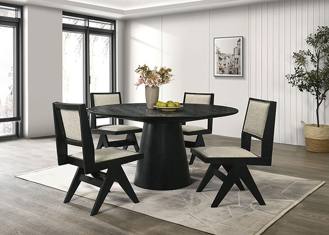 Tottenham 59" Round Dining Table - Furniture Center (NY)
