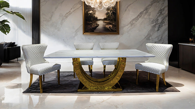 Portanova Dining Table - Furniture Center (NY)