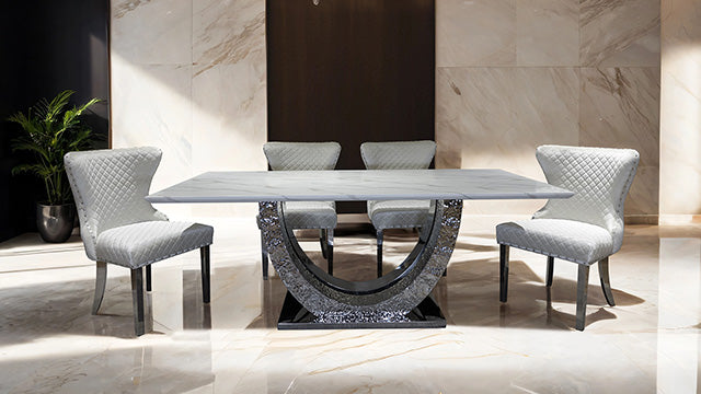 Portanova Dining Table - Furniture Center (NY)
