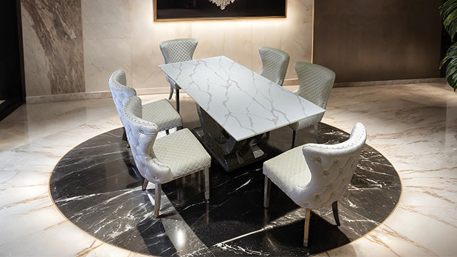 Portanova Dining Table - Furniture Center (NY)