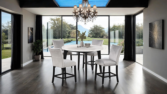 Sabro Round Counter Ht. Table - Furniture Center (NY)