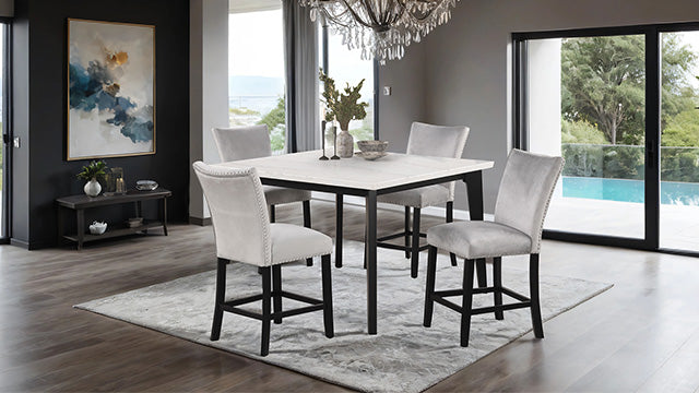 Sabro Square Counter Ht. Table - Furniture Center (NY)