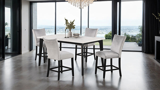 Sabro Rect Counter Ht. Table - Furniture Center (NY)