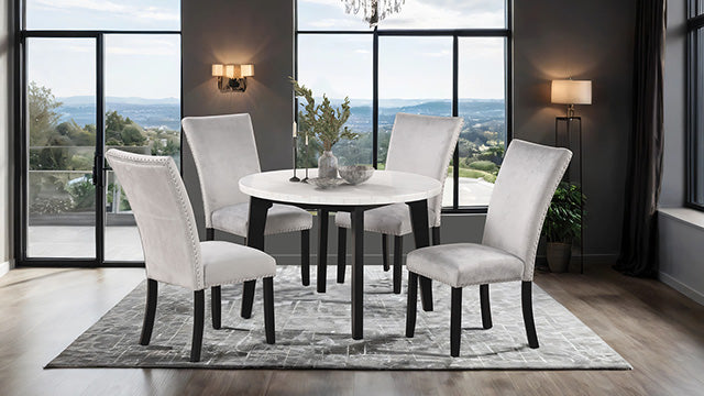 Sabro Round Dining Table - Furniture Center (NY)