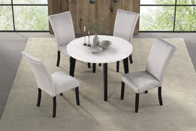 Sabro Round Dining Table - Furniture Center (NY)