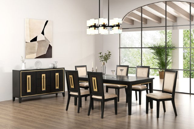 Kenyada Side Chair (2/CTN) - Furniture Center (NY)