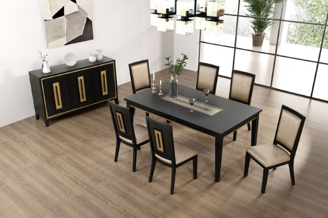 Kenyada Dining Table - Furniture Center (NY)