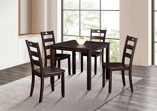 Lubbock 5 Pc. Dining Table Set - Furniture Center (NY)