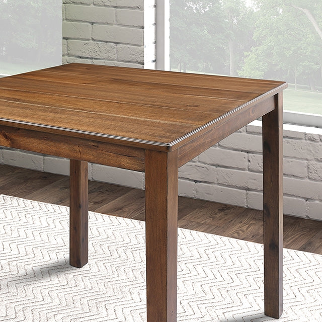 Lubbock 5 Pc. Counter Ht. Table Set - Furniture Center (NY)
