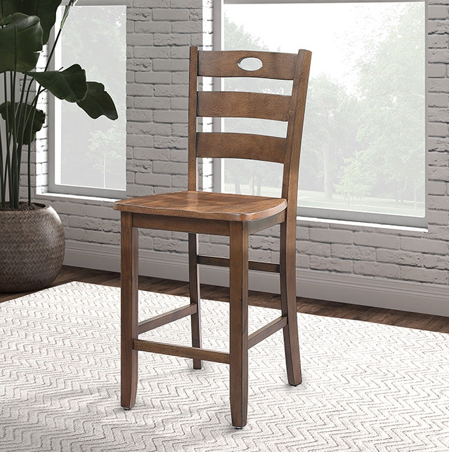 Lubbock 5 Pc. Counter Ht. Table Set - Furniture Center (NY)