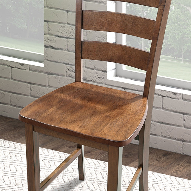 Lubbock 5 Pc. Counter Ht. Table Set - Furniture Center (NY)