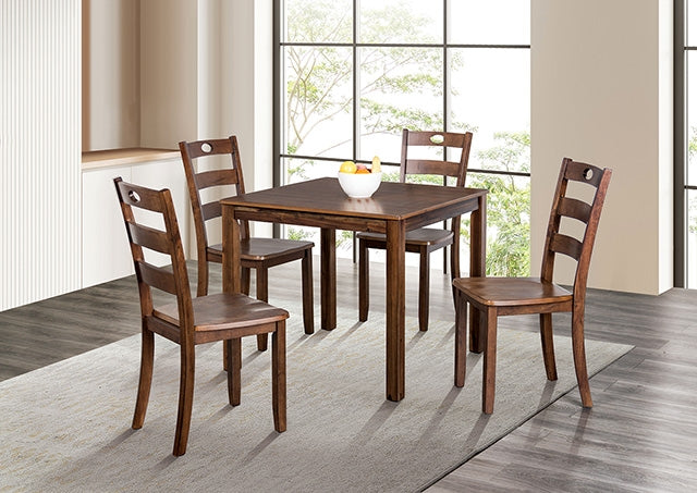 Lubbock 5 Pc. Dining Table Set - Furniture Center (NY)