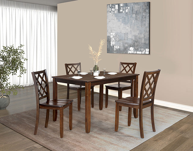Yamhill 5 Pc. Dining Table Set - Furniture Center (NY)