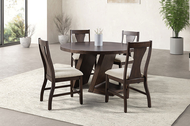 Holsworthy Round Dining Table - Furniture Center (NY)