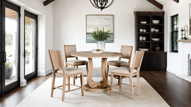 Orbetello 54" Round Counter Table - Furniture Center (NY)