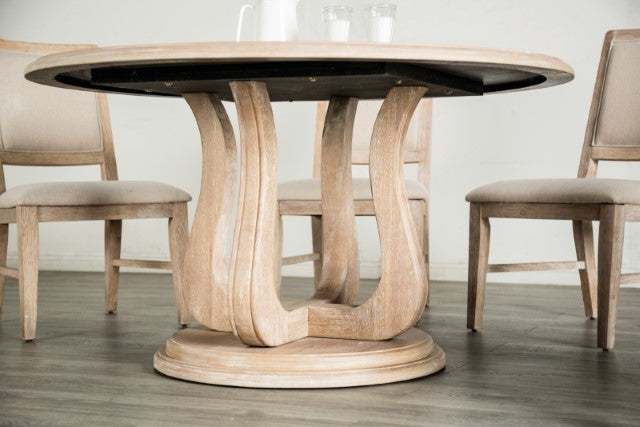 Orbetello 54" Round Dining Table - Furniture Center (NY)
