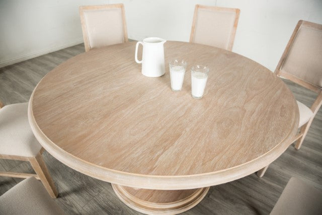 Orbetello 54" Round Dining Table - Furniture Center (NY)
