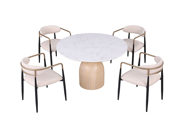 Neasden Dining Table - Furniture Center (NY)