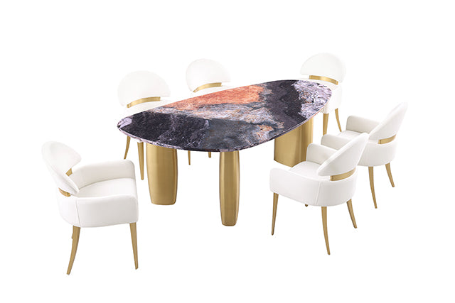 Northwich Dining Table - Furniture Center (NY)