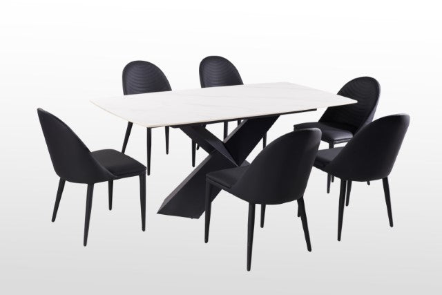 Lenvik Dining Table - Furniture Center (NY)